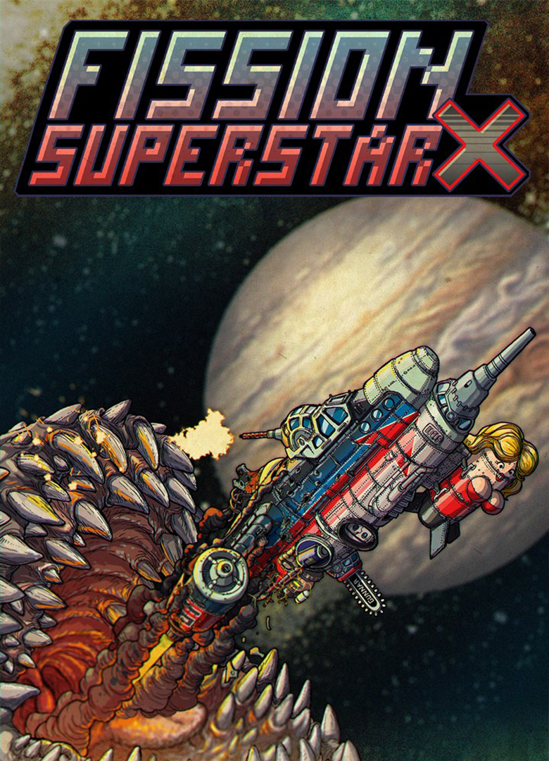 Обложка игры Fission Superstar X
