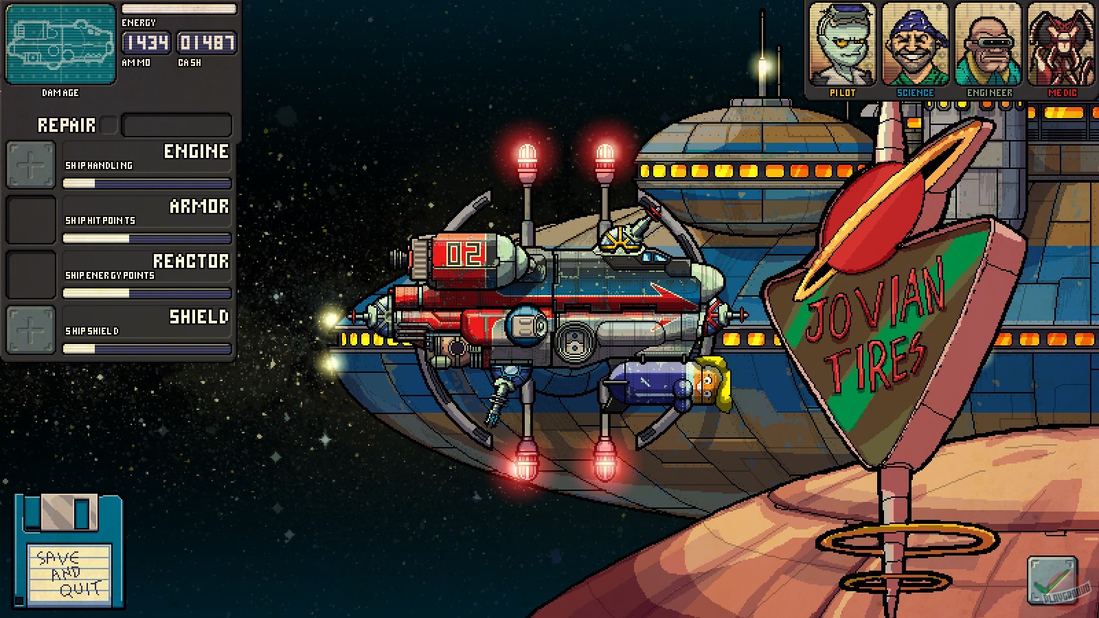 Скриншот из игры Fission Superstar X - 16