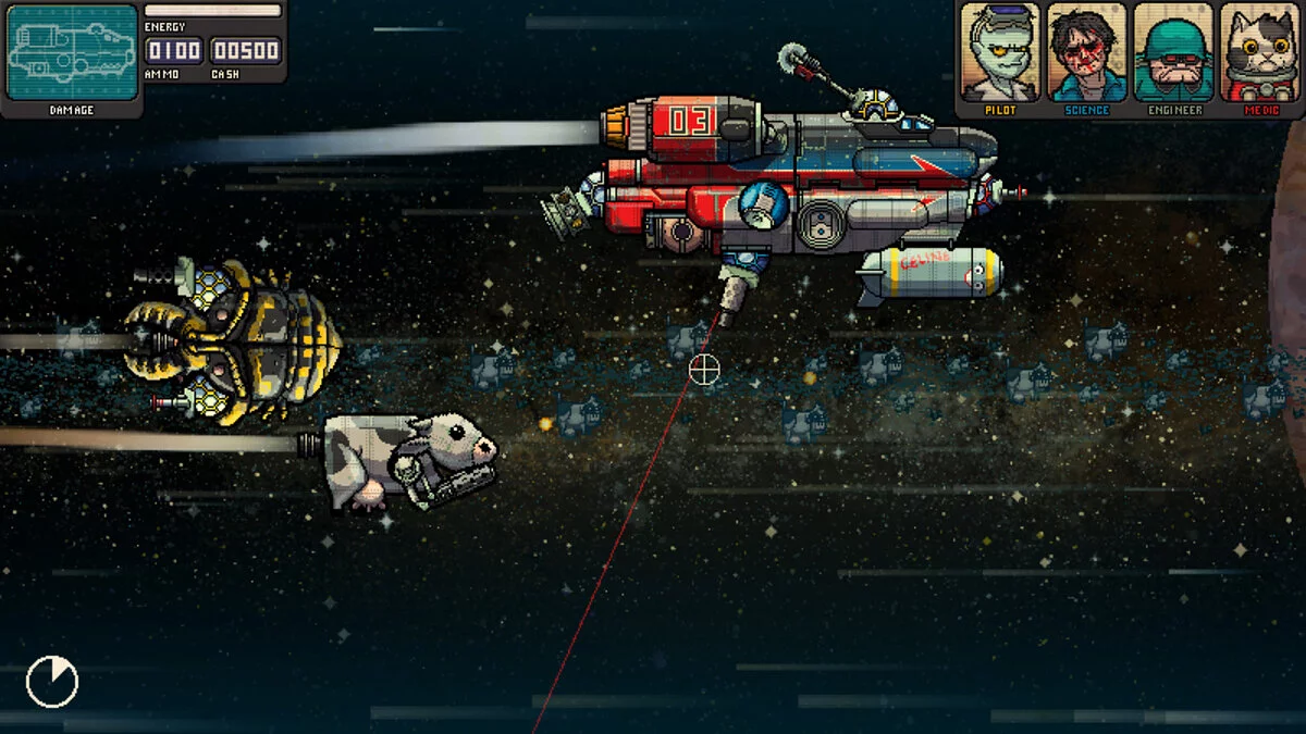 Скриншот из игры Fission Superstar X - 10