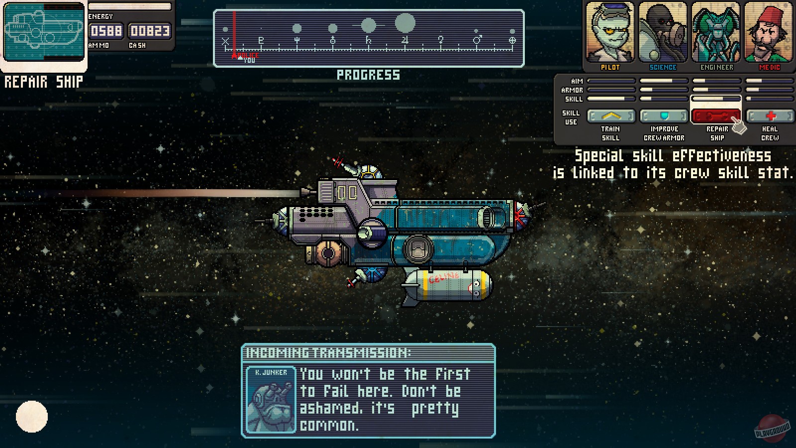 Скриншот из игры Fission Superstar X - 12