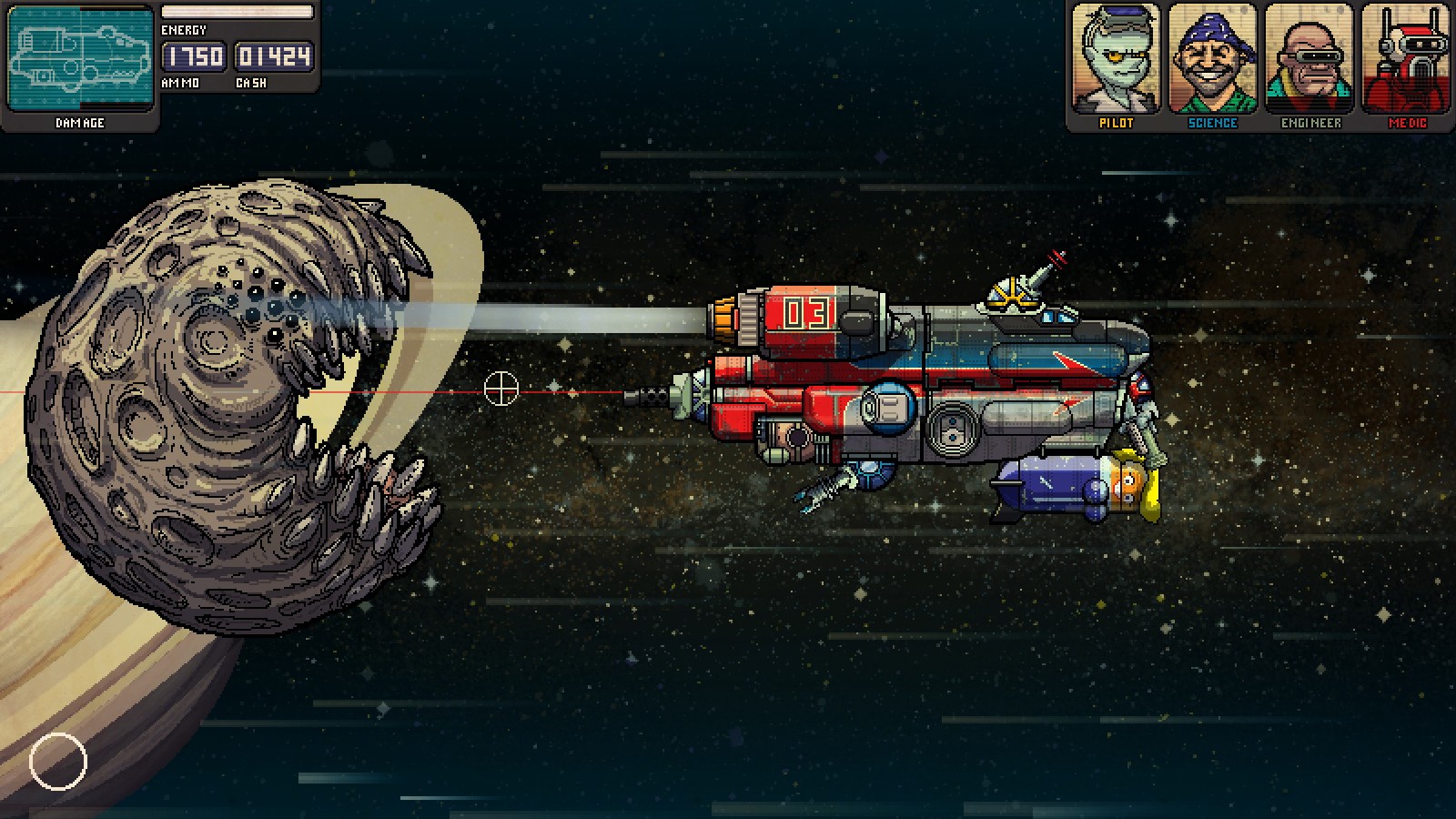 Скриншот из игры Fission Superstar X - 51