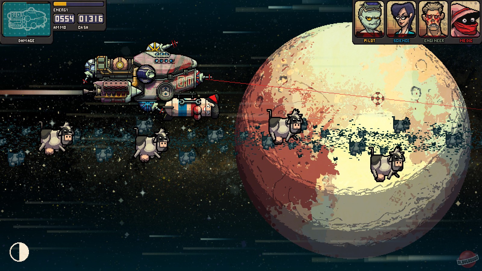 Скриншот из игры Fission Superstar X - 37