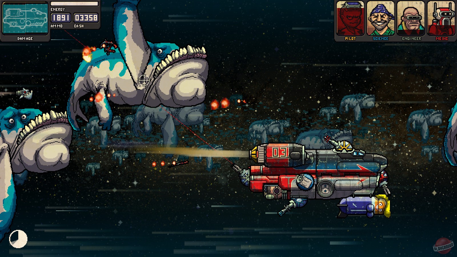 Скриншот из игры Fission Superstar X - 31