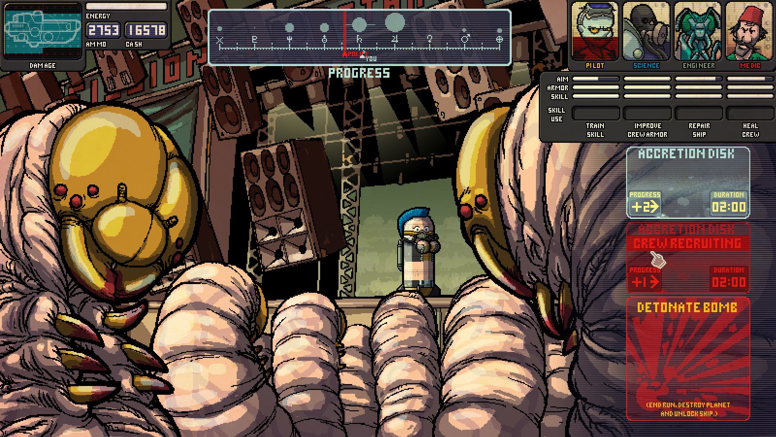 Скриншот из игры Fission Superstar X - 15