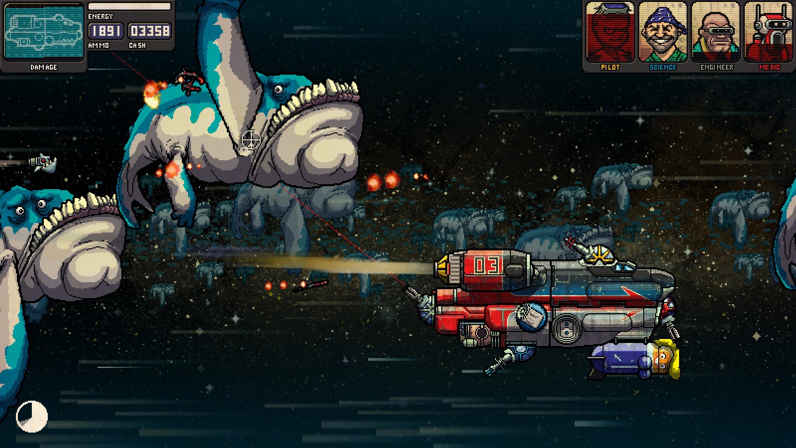 Скриншот из игры Fission Superstar X - 19