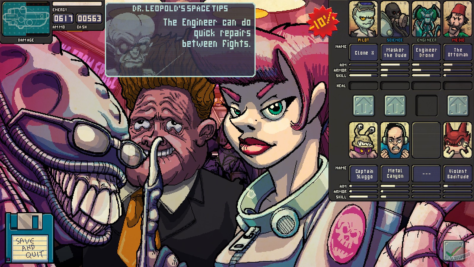 Скриншот из игры Fission Superstar X - 38