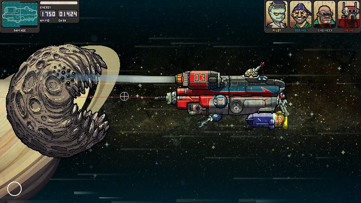 Скриншот из игры Fission Superstar X - 2