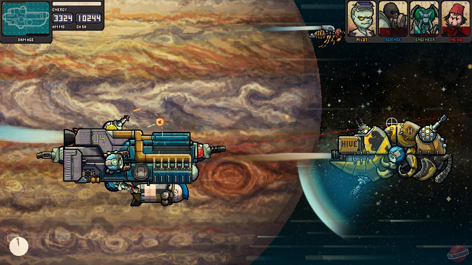 Скриншот из игры Fission Superstar X - 1