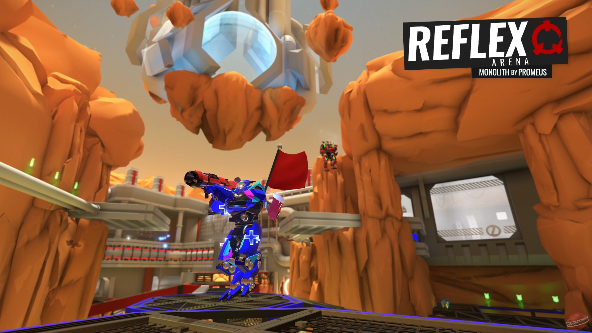 Скриншот из игры Reflex Arena - 13