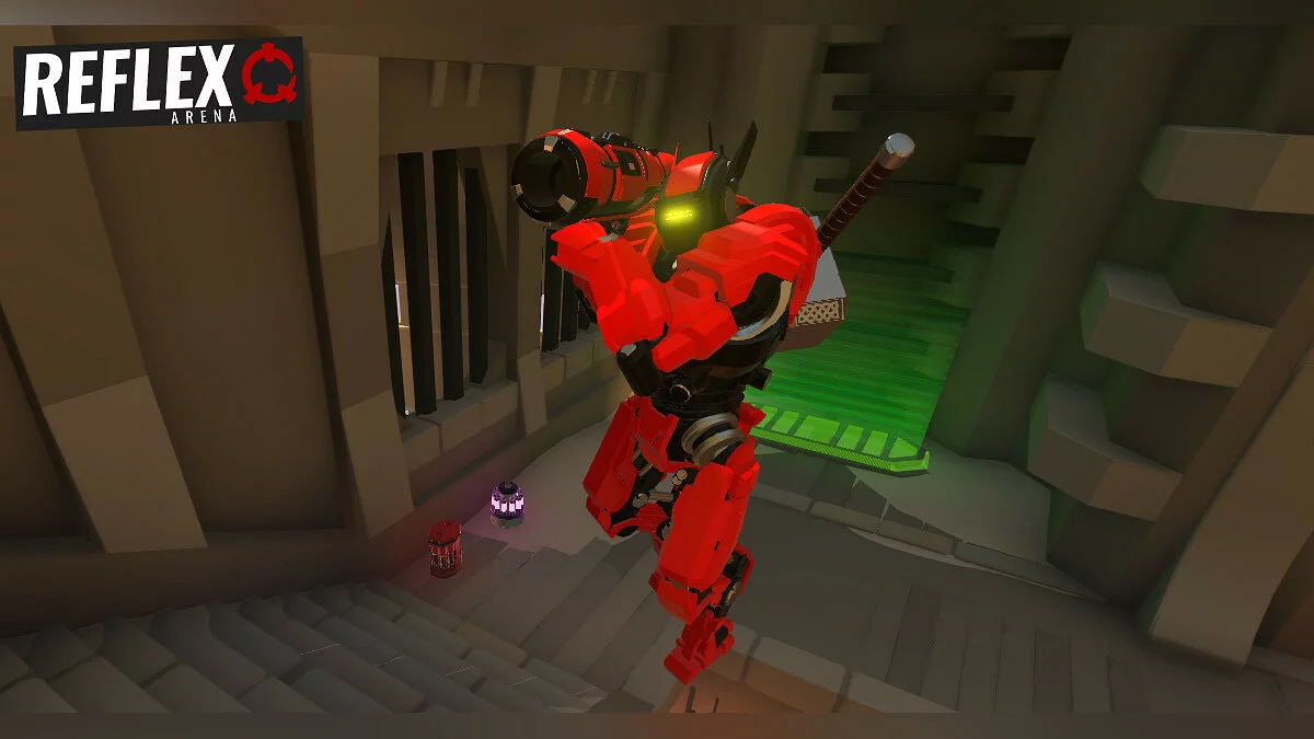 Скриншот из игры Reflex Arena - 1