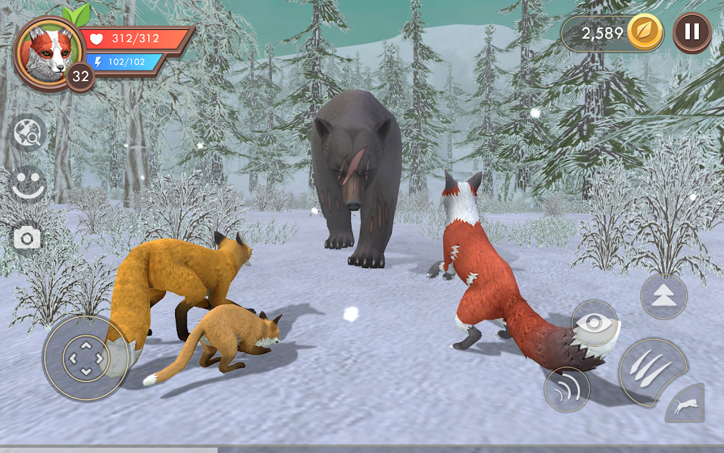Скриншот из игры WildCraft: Animal Sim Online 3D - 2