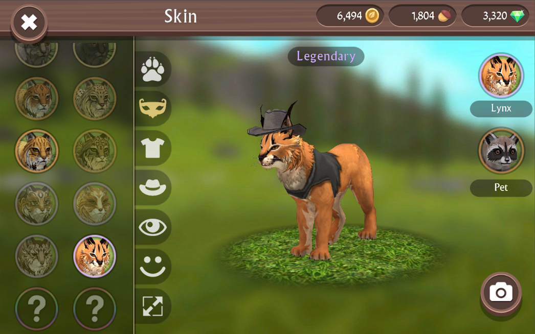 Скриншот из игры WildCraft: Animal Sim Online 3D - 5
