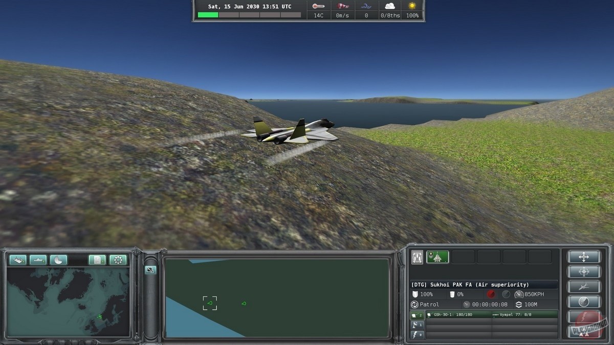 Скриншот из игры Naval War: Arctic Circle - 17