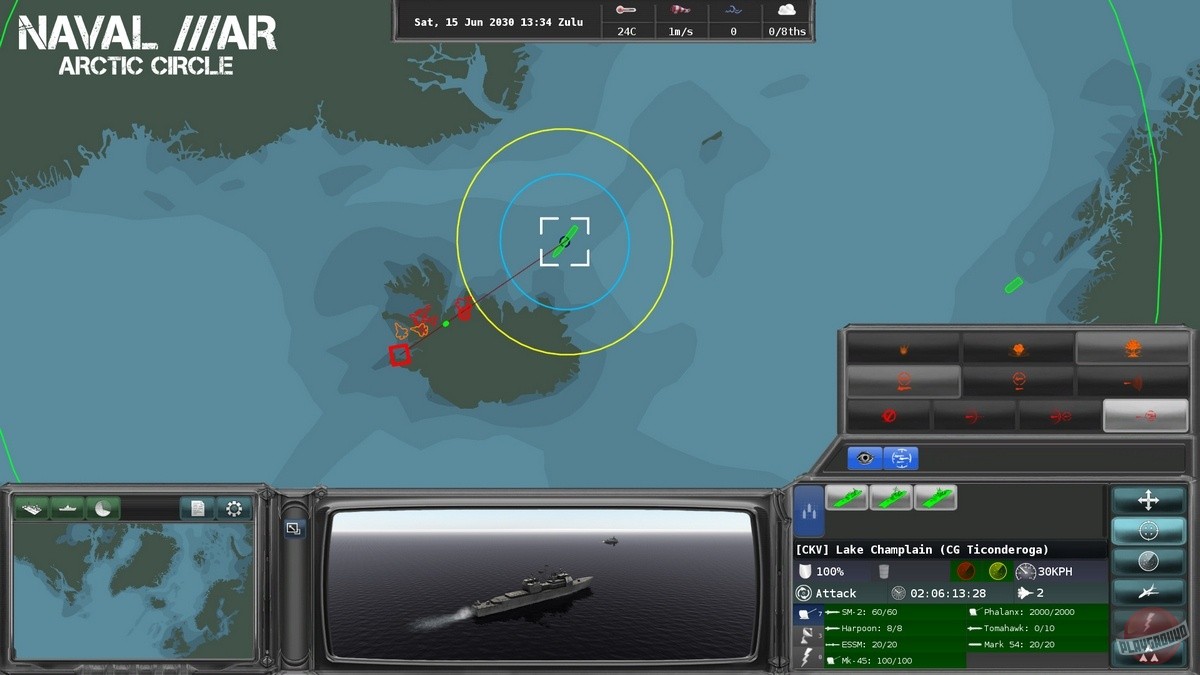 Скриншот из игры Naval War: Arctic Circle - 32