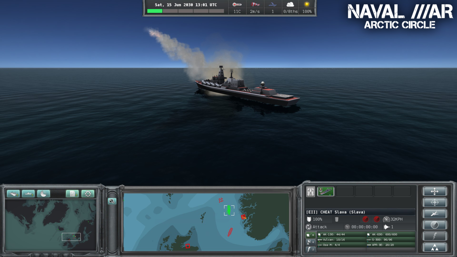 Скриншот из игры Naval War: Arctic Circle - 19