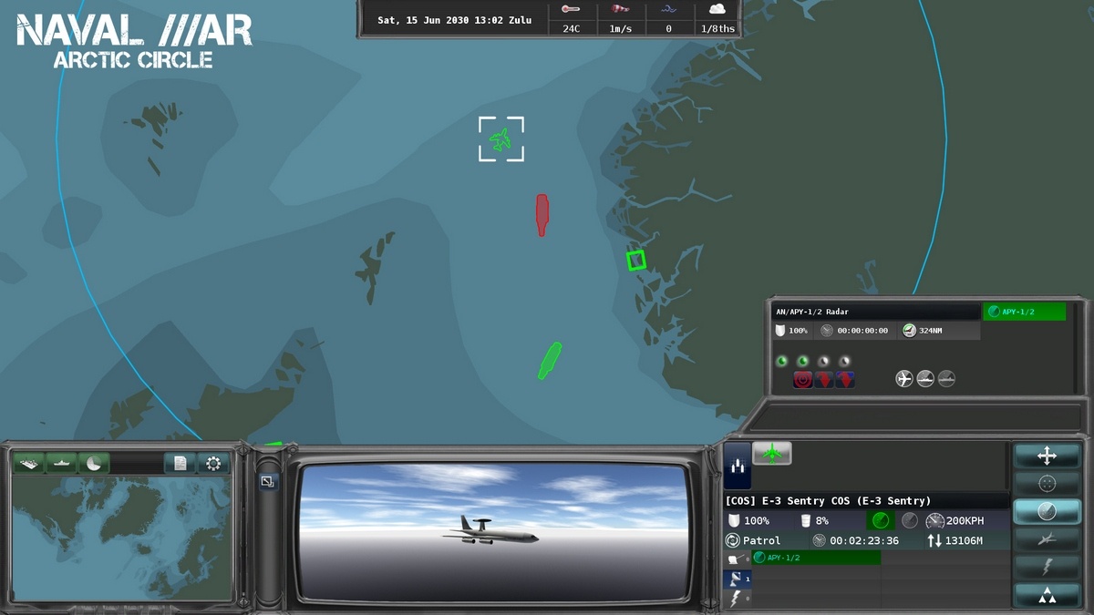 Скриншот из игры Naval War: Arctic Circle - 61