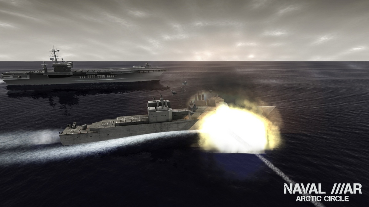 Скриншот из игры Naval War: Arctic Circle - 63