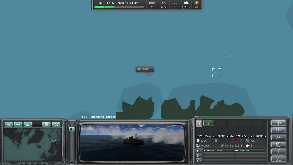 Скриншот из игры Naval War: Arctic Circle - 48