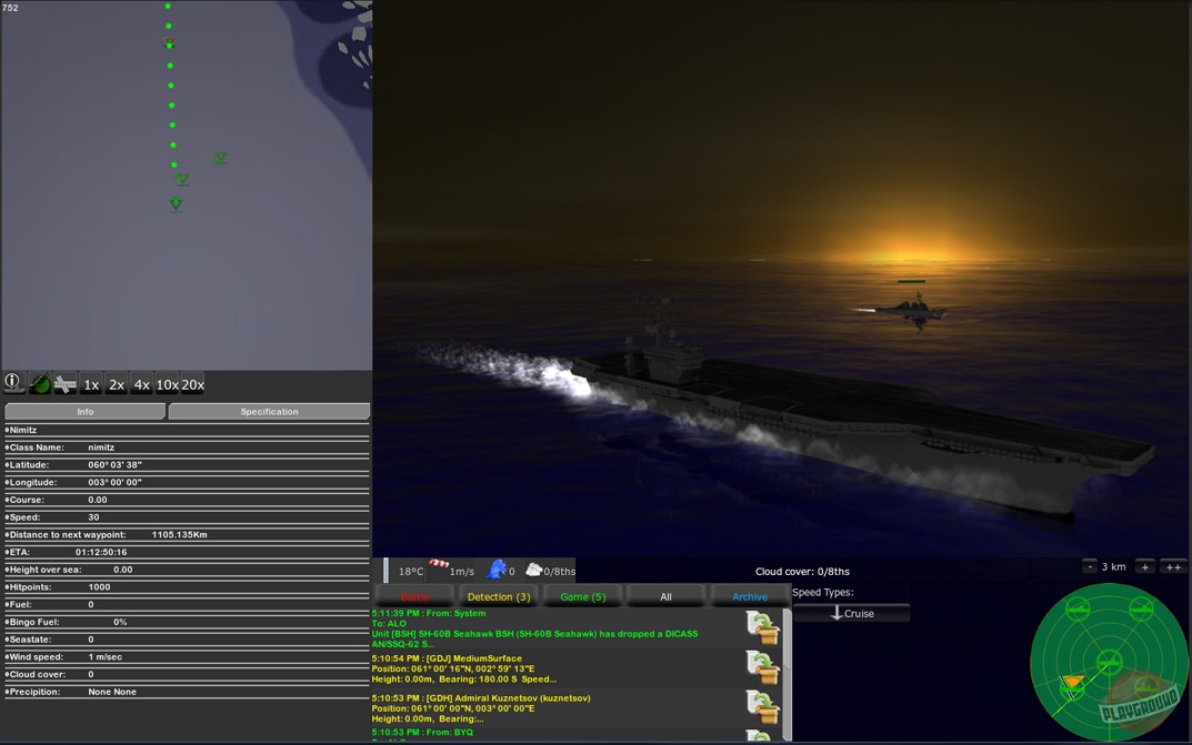 Скриншот из игры Naval War: Arctic Circle - 57