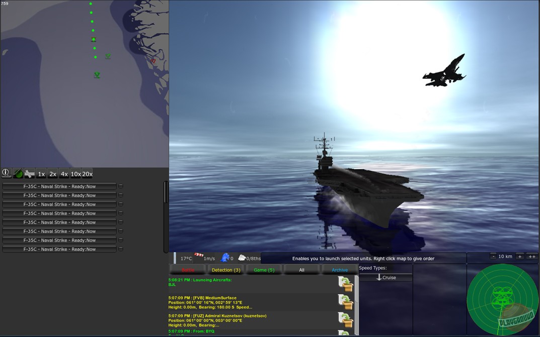 Скриншот из игры Naval War: Arctic Circle - 12