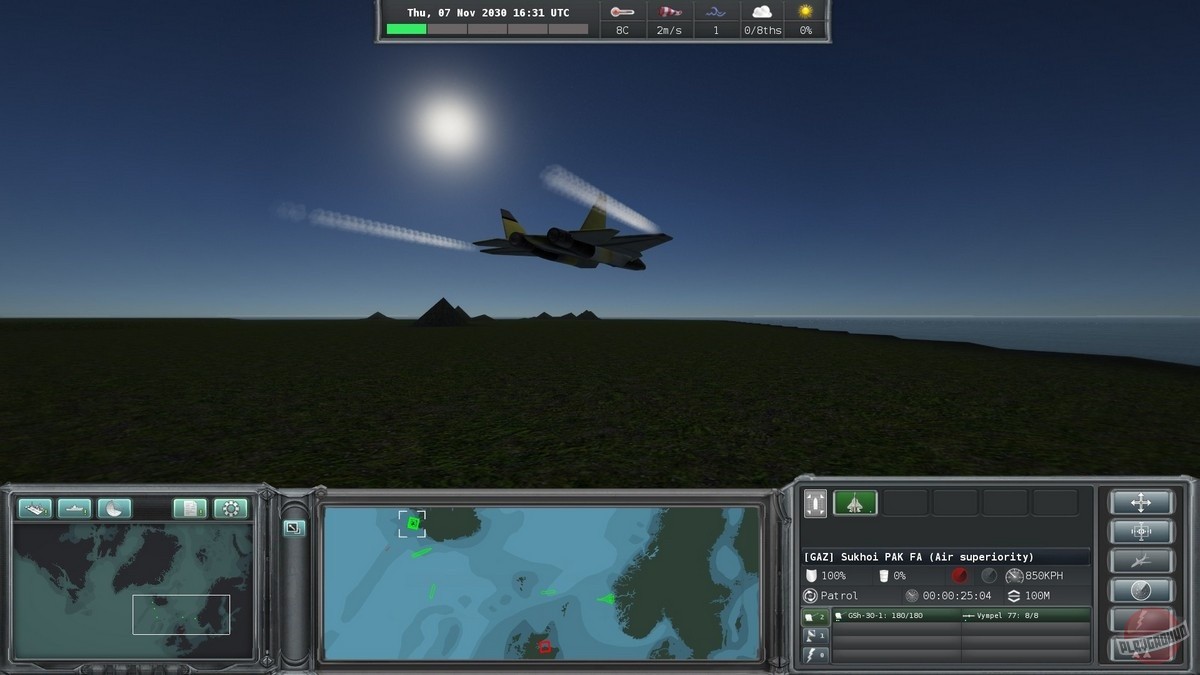 Скриншот из игры Naval War: Arctic Circle - 62