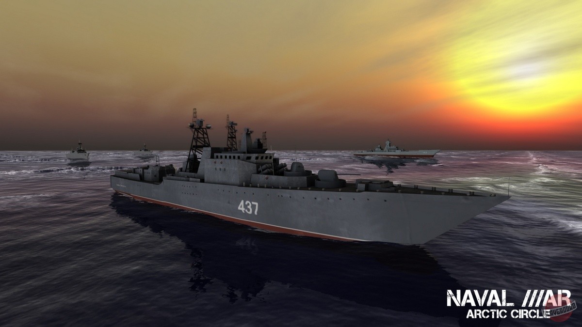 Скриншот из игры Naval War: Arctic Circle - 40