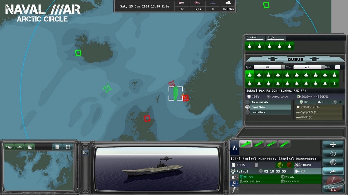 Скриншот из игры Naval War: Arctic Circle - 55