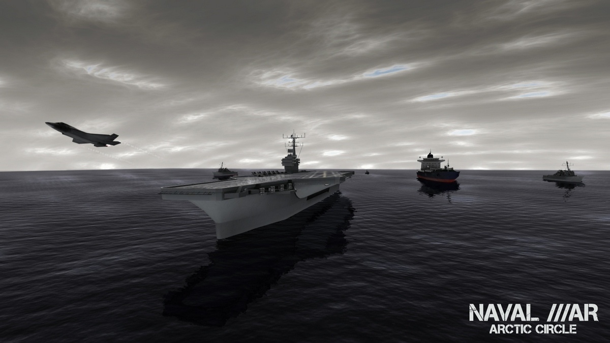 Скриншот из игры Naval War: Arctic Circle - 18