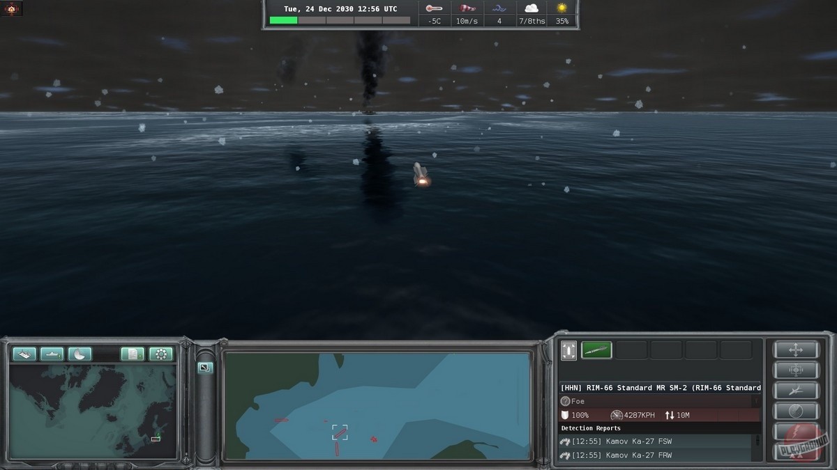 Скриншот из игры Naval War: Arctic Circle - 46