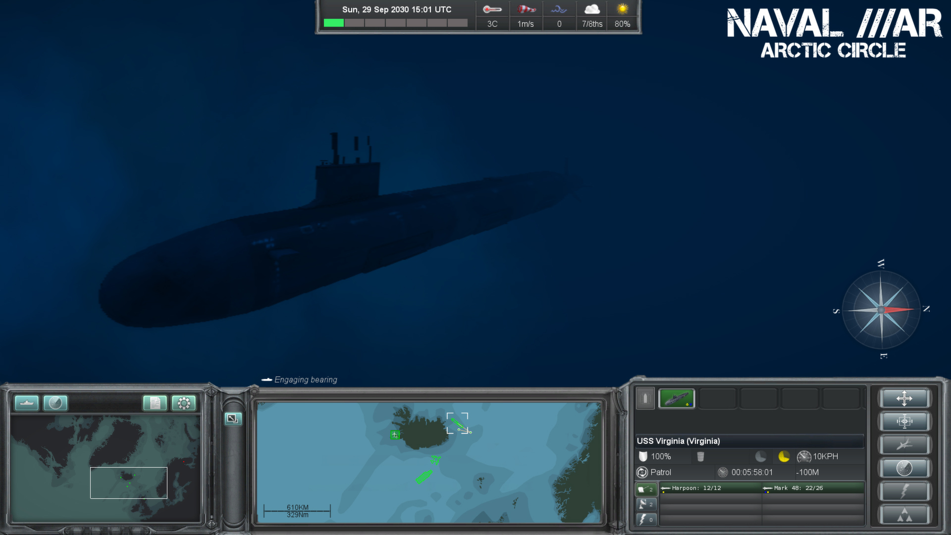 Скриншот из игры Naval War: Arctic Circle - 77
