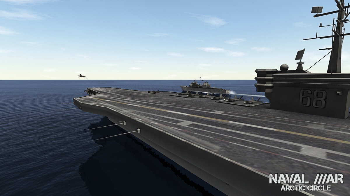 Скриншот из игры Naval War: Arctic Circle - 27