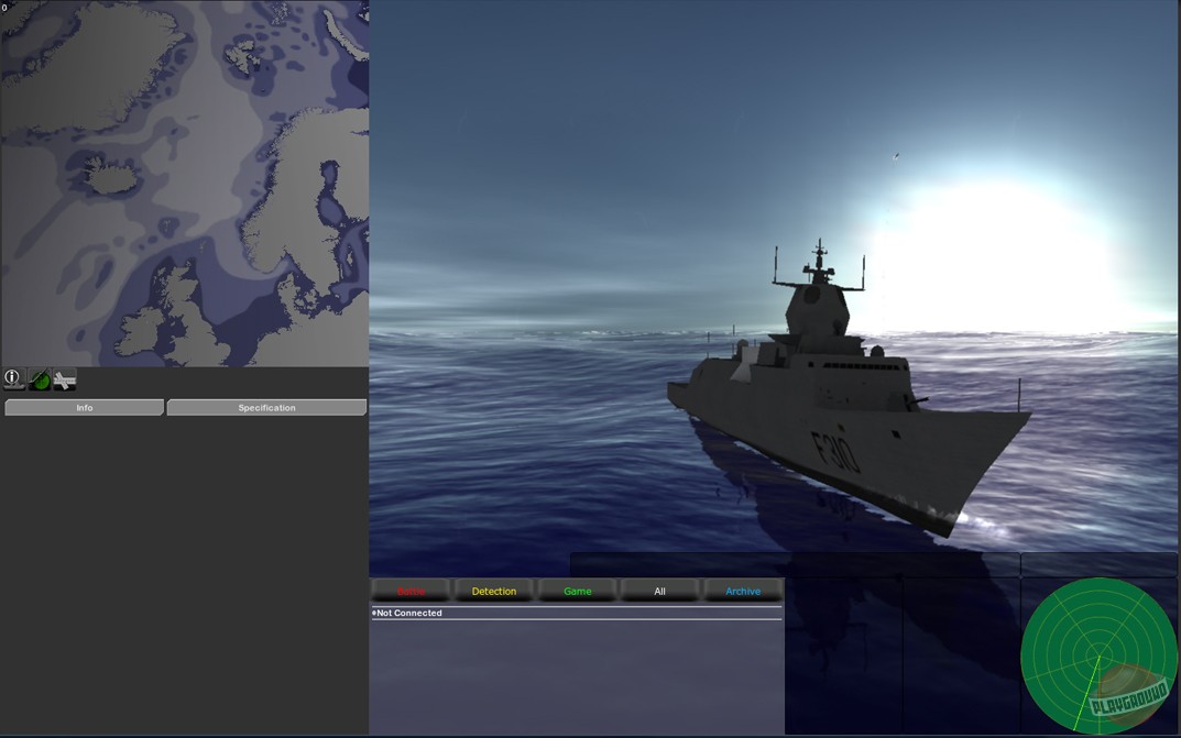 Скриншот из игры Naval War: Arctic Circle - 64