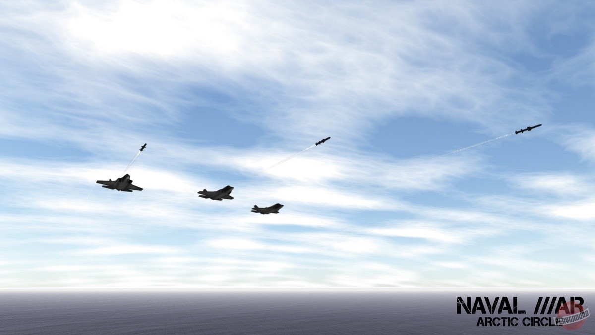 Скриншот из игры Naval War: Arctic Circle - 35