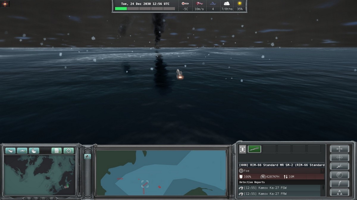 Скриншот из игры Naval War: Arctic Circle - 37