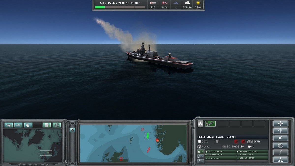 Скриншот из игры Naval War: Arctic Circle - 43