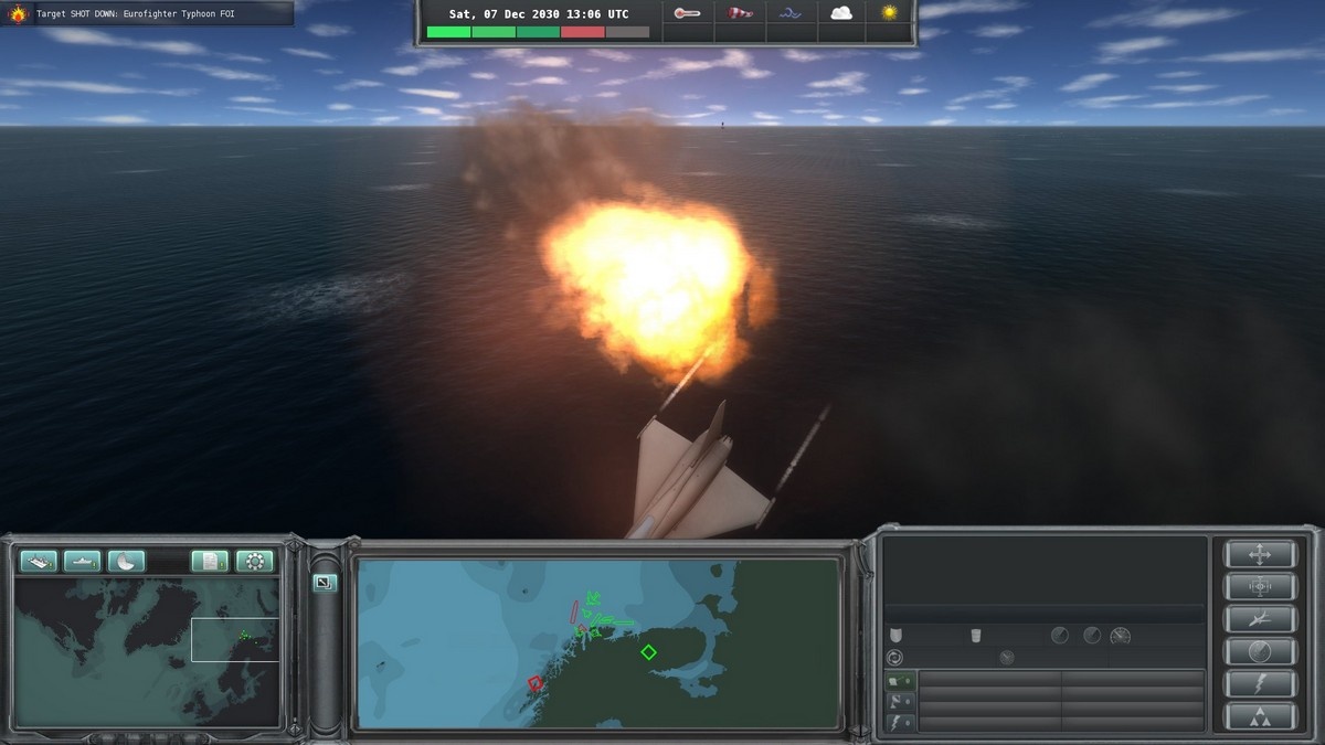 Скриншот из игры Naval War: Arctic Circle - 47