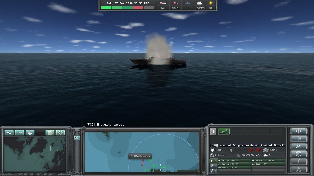 Скриншот из игры Naval War: Arctic Circle - 45