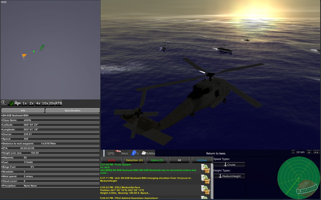 Скриншот из игры Naval War: Arctic Circle - 44