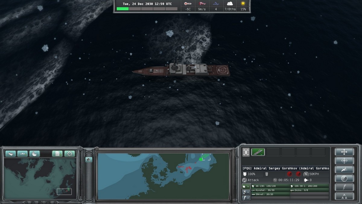 Скриншот из игры Naval War: Arctic Circle - 71