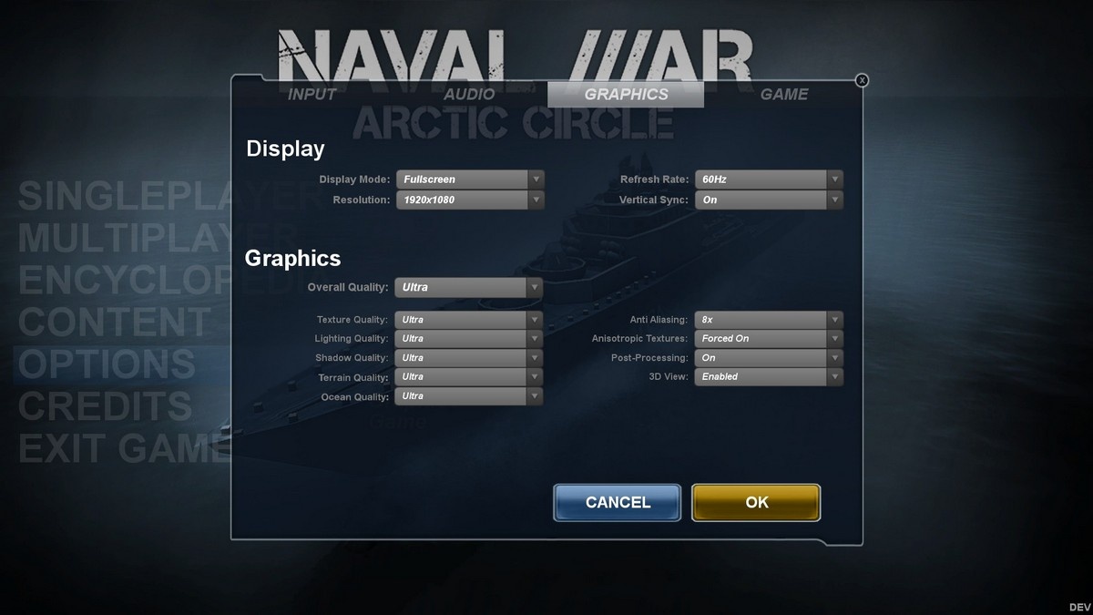 Скриншот из игры Naval War: Arctic Circle - 24