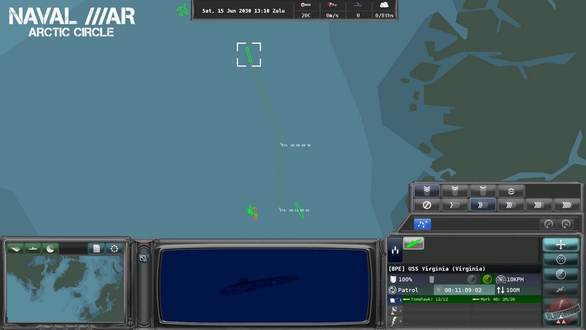 Скриншот из игры Naval War: Arctic Circle - 30