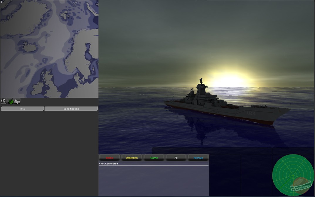 Скриншот из игры Naval War: Arctic Circle - 36
