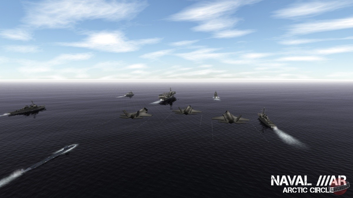 Скриншот из игры Naval War: Arctic Circle - 15