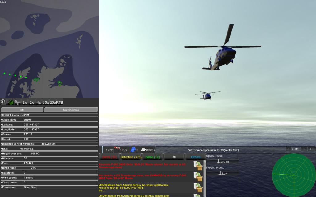 Скриншот из игры Naval War: Arctic Circle - 2