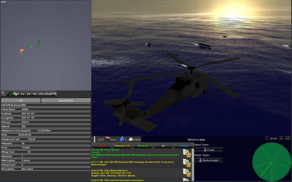 Скриншот из игры Naval War: Arctic Circle - 5