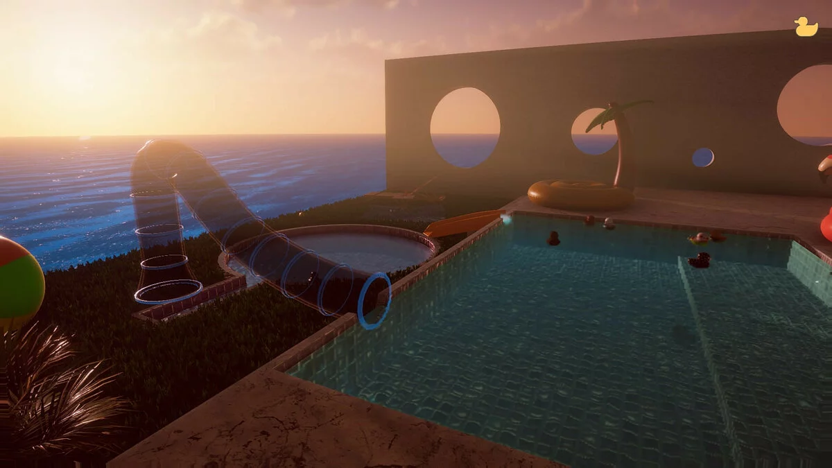 Скриншот из игры Placid Plastic Duck Simulator - 3