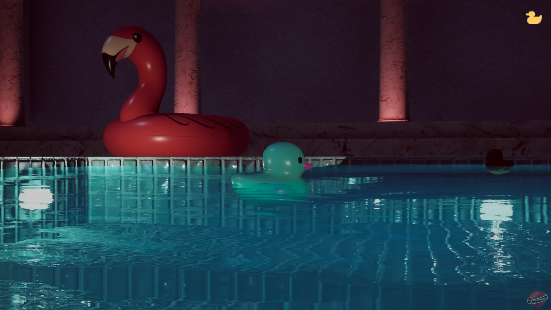 Скриншот из игры Placid Plastic Duck Simulator - 14