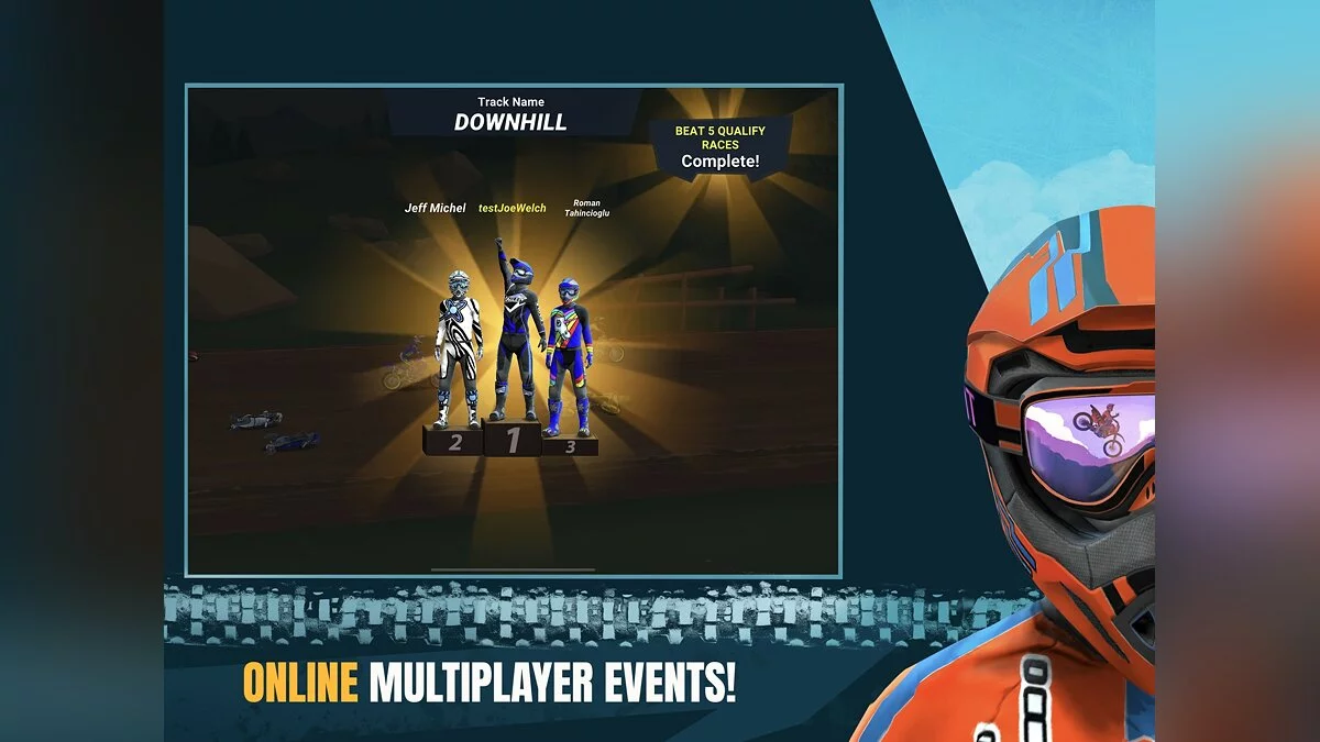 Скриншот из игры Mad Skills Motocross 3 - 8