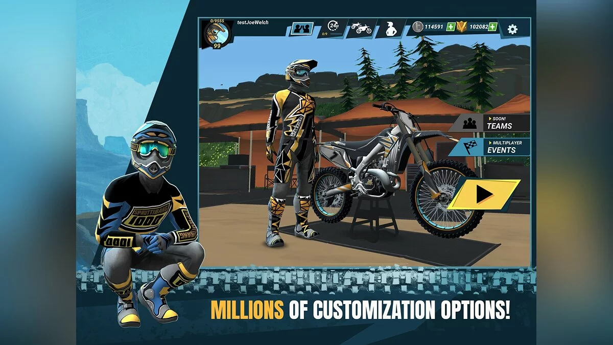 Скриншот из игры Mad Skills Motocross 3 - 11