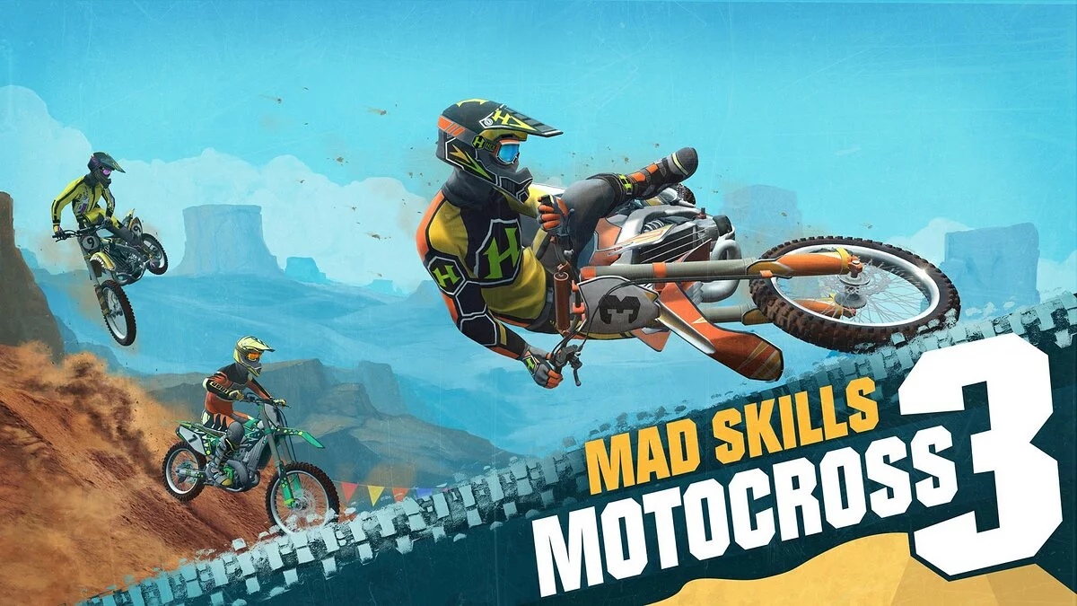 Скриншот из игры Mad Skills Motocross 3 - 9